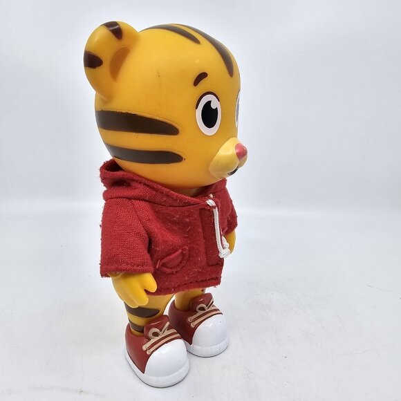 Daniel Tigers Neighborhood Potty Time Toy Figure w Red Hood 2018 Jakks PBS 7 in - Picture 2 of 9